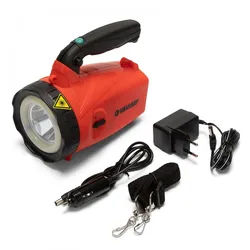 Velamp SUPER HORNET: LED-Handleuchte 5W mit LED crown