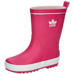 Lico Stiefel Samira Gummistiefel rosa 26 EU