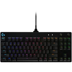 Logitech Logitech Gaming G PRO, Gaming-Tastatur Tastatur schwarz