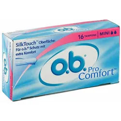 O.b. Tampons Procomfort mini