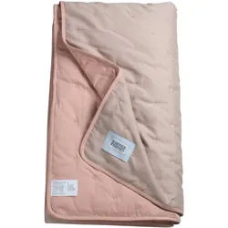 Schöner Wohnen Überwurf , Rosa, Hellrosa , Textil , Uni , 140x240 cm , pflegeleicht , Heimtextilien, Bettwäsche & Leintücher, Tagesdecken