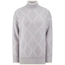 Le pull long BASLER gris