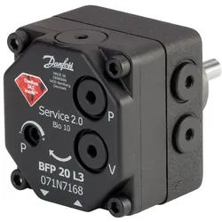 Danfoss Ölbrennerpumpe BFP 20 L 5 Drehrichichtung links, 40 l/h, 1-stufig 071N7126