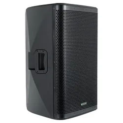 Pronomic C-215 MA - Aktive 2-Wege Bi-Amp Box Lautsprecher (Bluetooth, 500 W, Bluetooth-Empfänger und DSP-Presets) schwarz