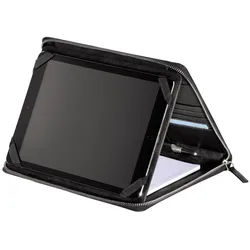 Hama Est. 1923 Amsterdam Monday Lederorganizer A5 mit Tablet-Hülle 10.1" Black