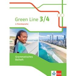 Green Line 3/4. Ausgabe 2. Fremdsprache, Geheftet