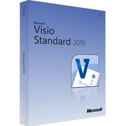 Microsoft Visio 2010 Standard | Windows | Produktschlüssel + Download