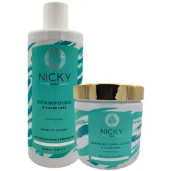Nicky Paris - Shampoo und Maske Set mit Aloe Vera 2 Pc