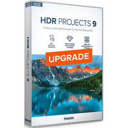 HDR projects 9 - Upgrade von Vorversionen