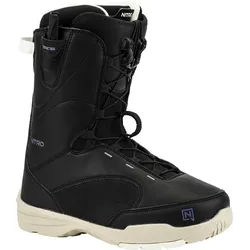 Nitro Flora Tls Snowboard-Boots Damen 25, Größe: 26.0 (EU 40), Farbe: BLACK