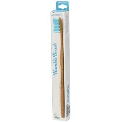 The Humble Co. Humble Brush® Bambuszahnbürste Erwachsene Soft Blau