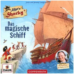 Coppenrath Hörspiel-CD Käpt'n Sharky - Das magische Schiff