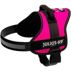 TRIXIE K9®Powergeschirr®, M/0: 58–76 cm/40 mm, fuchsia