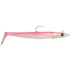Savage Gear Kunstköder, Savage Gear SANDEEL V2 23.5CM 175G PINK PEARL SILVER 2+1 Meeresköder 23.5 cm