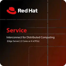 Red Hat Service Interconnect for Distributed Computing (Edge Server) (2 Cores or 4 vCPUs)