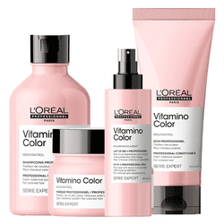 L'Oréal Professionnel Paris Serie Expert Vitamino Color Pflegeset 4er