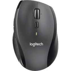 LOGITECH Marathon M705 Maus, Schwarz