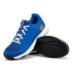 Wilson Rush Pro L Allcourt 2026 blau Kinder Tennisschuh blau 37 1/3 EU