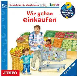 Hörspiel Wieso? Weshalb? Warum? junior. Wir gehen einkaufen