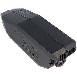Unterrohr Power Pack lite E-Bike Akku exakt passend für das Bosch Active und Performance Antriebssystem 10Ah 360Wh 1,8 Kg, kompatibel zu Dual Battery System