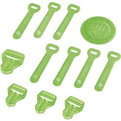 Coocazoo Zubehör MatchPatch *Limited Edition* Translucent Green