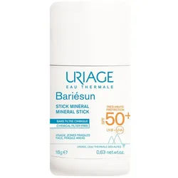 Uriage Sonnenschutzpflege BARIÉSUN mineral stick SPF50+ 18 gr