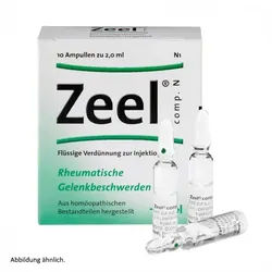 Zeel comp. N Ampullen 10 St.
