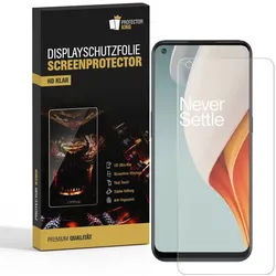2x Displayschutzfolie für OnePlus Nord N100 Displayfolie HD KLAR