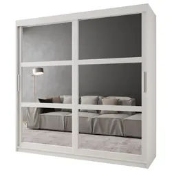 SCHWEBETÜRENSCHRANK 200/200/62 2-türig