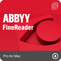 ABBYY FineReader Pro, 1 User, MAC