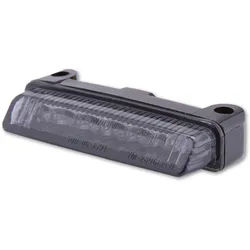 SHIN YO Mini-LED-Rücklicht, getöntes Glas, E-gepr., schwarz