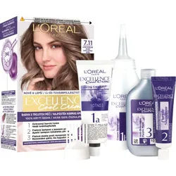 L’Oréal Paris Excellence Cool Creme Haarfarbe Farbton 7.11 Ultra Ash Blond 1 St.