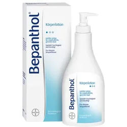 BEPANTHOL Körperlotion Spenderflasche 400 ml