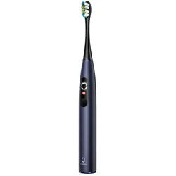 Oclean Elektrische Zahnbürste X Pro Digital Electric Toothbrush, Aufsteckbürsten: 2 St. blau 13.8 cm x 22.8 cm