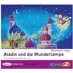 Der Audio Verlag Hörspiel Aladin und die Wunderlampe,1 Audio-CD