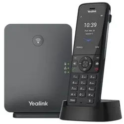 W78P - cordless phone / VoIP phone - with Bluetooth interface with caller ID - 3-way call capability