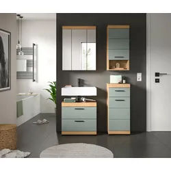 Badezimmer Scout 4-tlg. ca. 97 cm Salbeigrün