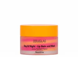 Douglas Collection - Make-Up Day & Night Lip Balm and Mask Juicy Sorbet Lippenbalsam 10 ml