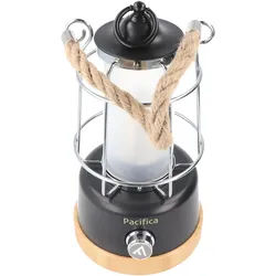 Camping LED Tischleuchte, LED Licht regelbar mit Dimmfunktion, inklusive Li-ion Akku