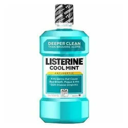 Listerine Mundspülung Cool Mint Mundwasser (1000ml), (Packung)