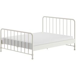Mid.you Kinder-/Juniorbett , Weiß , Holz , 160x200 cm , Lattenrost , Baby & Kindermöbel, Kinder- & Jugendzimmer, Kinderbetten, Kinder- & Jugendbetten