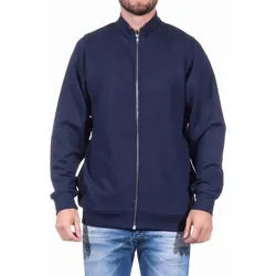 Normann Relaxanzug Herren Jacke für Hausanzug, Sportanzug oder Jogginanzug Oberteil blau XL