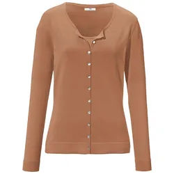 Le Twin-set 100% coton SUPIMA® Peter Hahn marron
