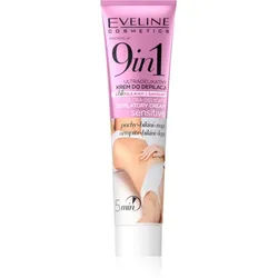 Eveline Cosmetics Sensitive Enthaarungscreme für empfindliche Oberhaut 125 ml