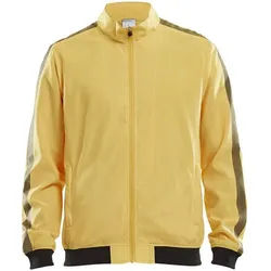 Craft Trainingsjacke Pro Control Woven Jacket M gelb M