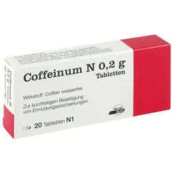 Coffeinum N 0,2g