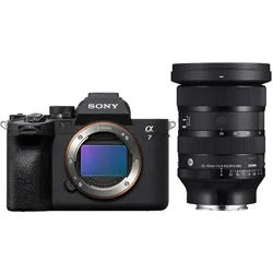 Sony Alpha 7 IV + SIGMA 24-70 mm F2.8 DG DN II Art Sony E-mount