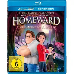 Eurovideo Blu-ray 3D Homeward - Finde deine Bestimmung