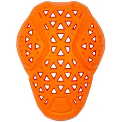 Icon D3O® LP1 Field Armor Schulterprotektoren, orange für Männer