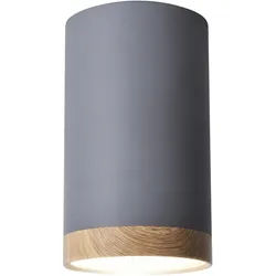 Led-Deckenleuchte , Metall , 8.8x15x8.8 cm , Lampen & Leuchten, LED Beleuchtung, LED-Deckenleuchten